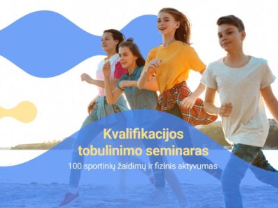 100 sportinių žaidimų ir fizinis aktyvumas