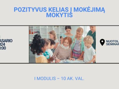 Emocinis intelektas ir emocinių kompetencijų ugdymas: nuo pozityvių santykių technikos iki pusiausvyros, konfliktų valdymo, autentiškumo