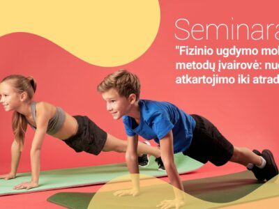 Fizinio ugdymo metodų įvairovė nuo atkartojimo iki atradimo